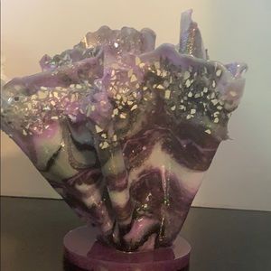 Resin sculpture
